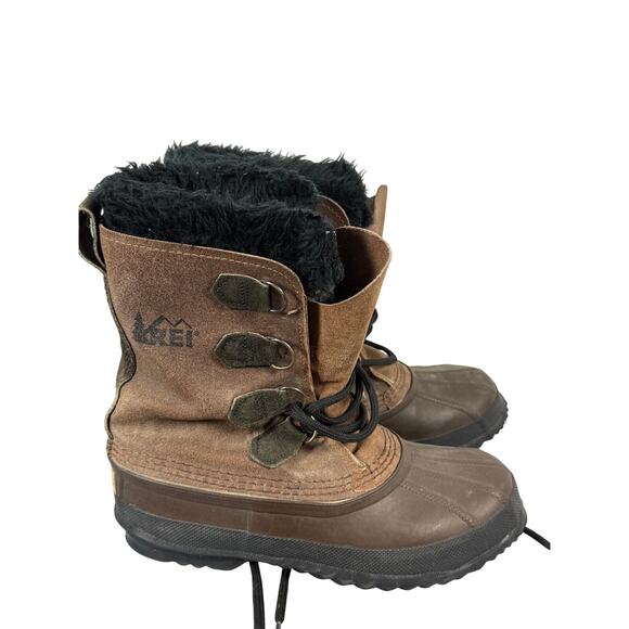 REI x Sorel Women’s Winter Snow Boots Size 7 - Picture 1 of 6